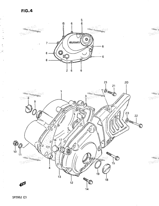 Crankcase Cover