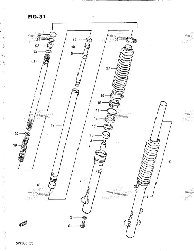 Front Fork