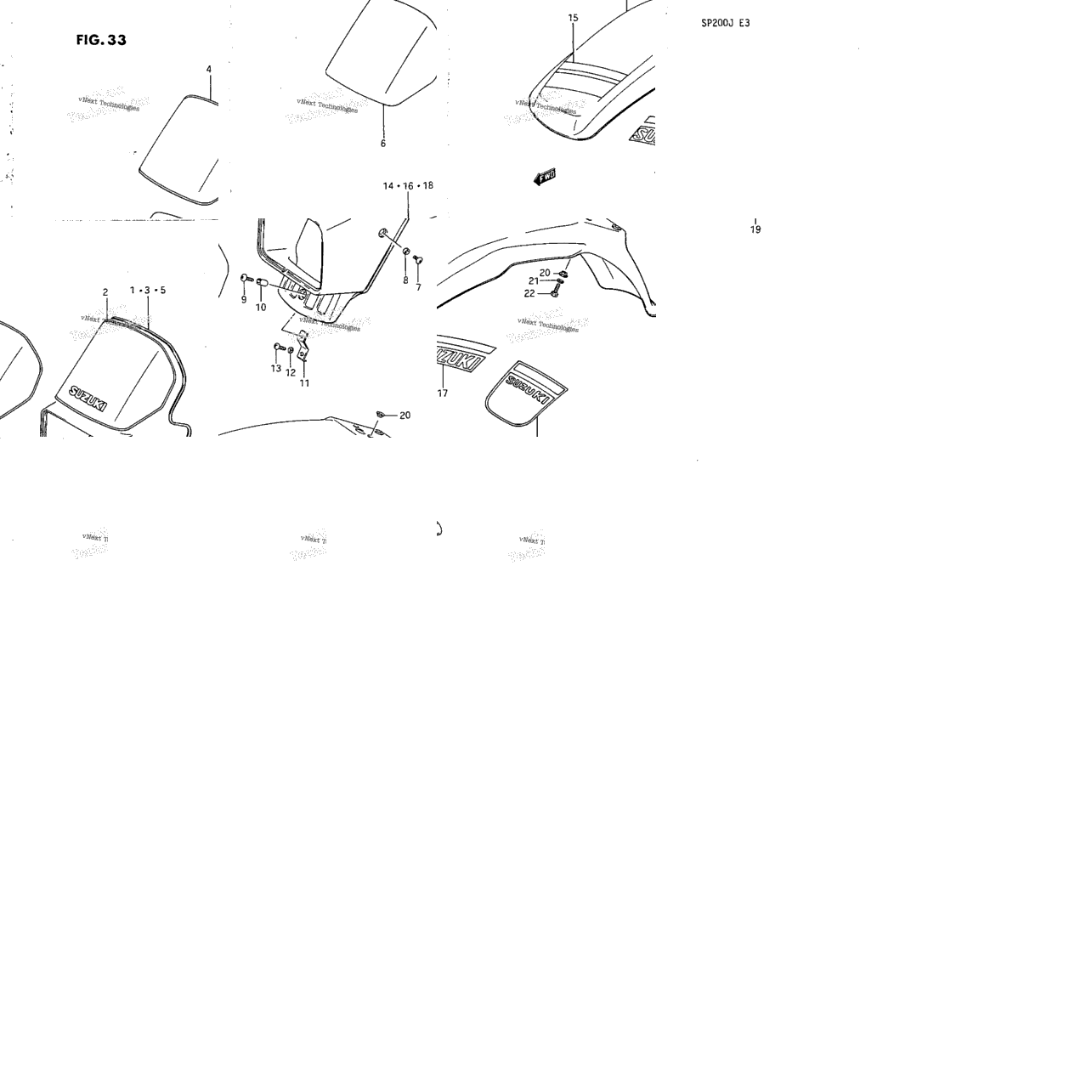 Headlamp Housing - Front Fender