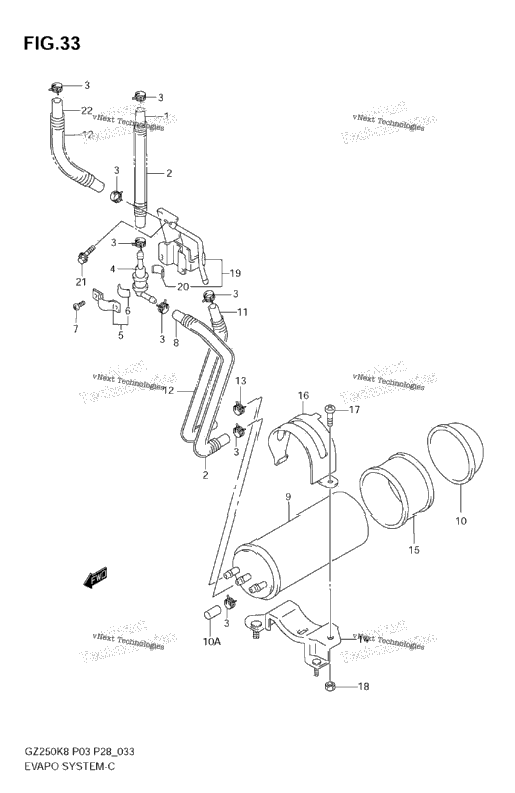 Evapo System (P33)