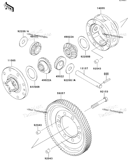 Differential