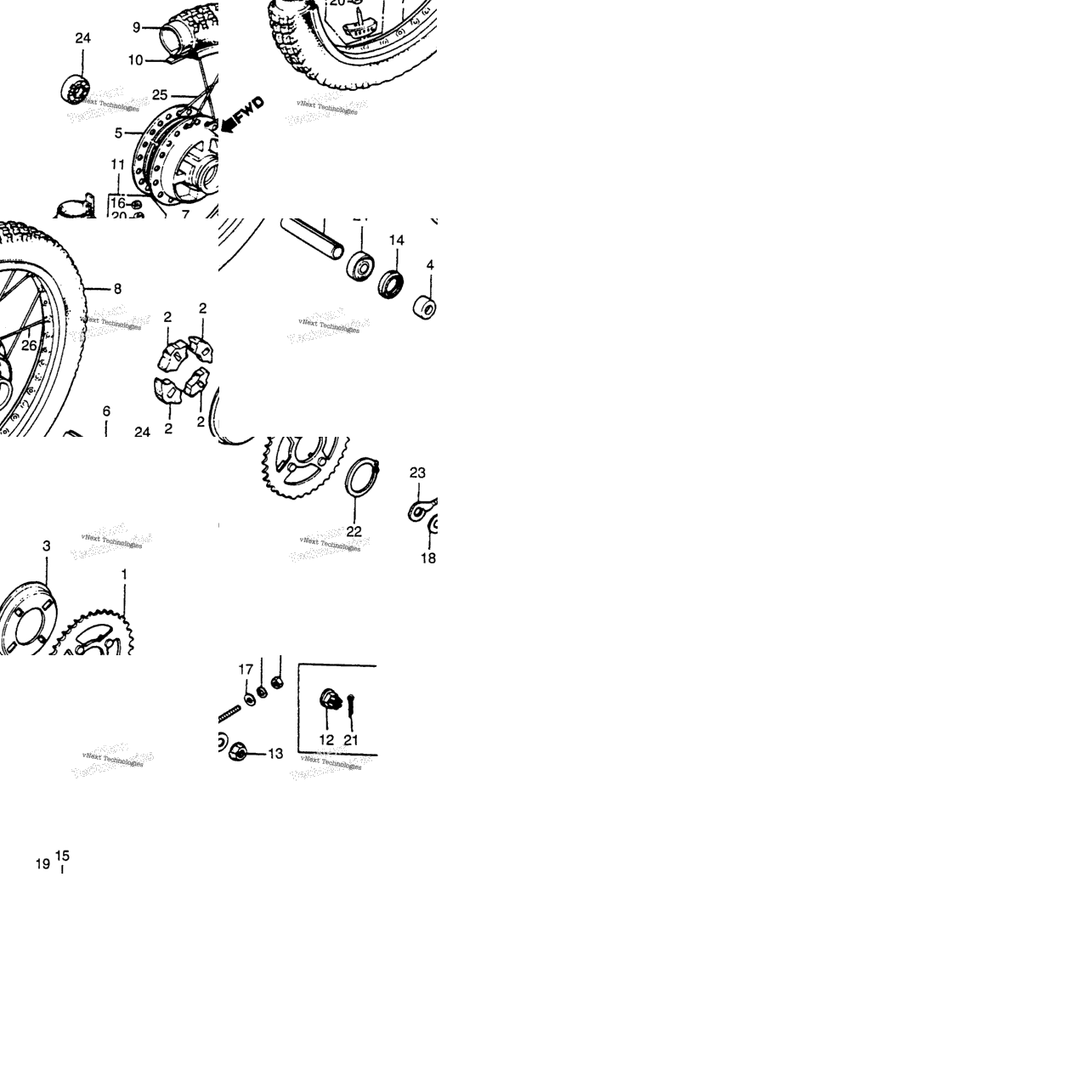Rear Wheel