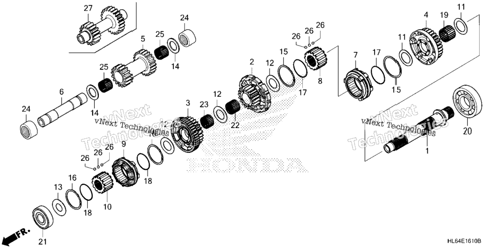 Final Drive Shaft