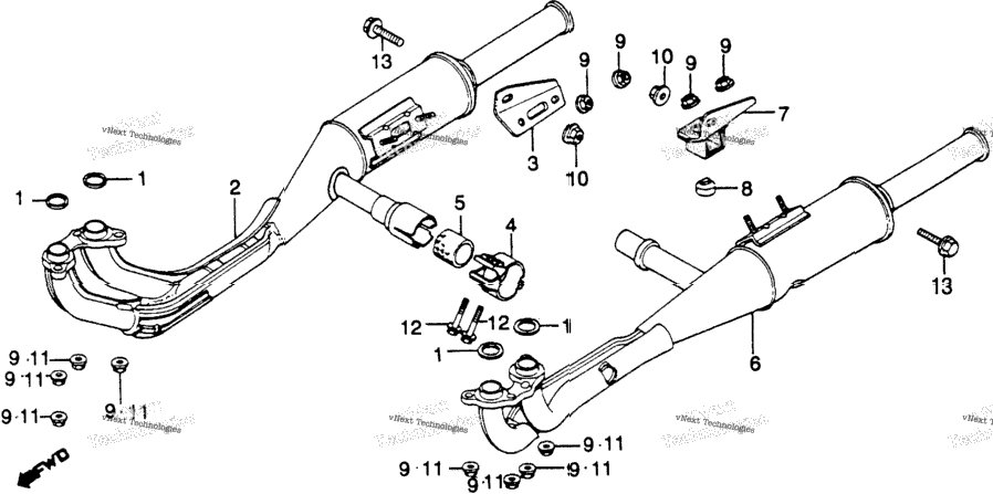Muffler