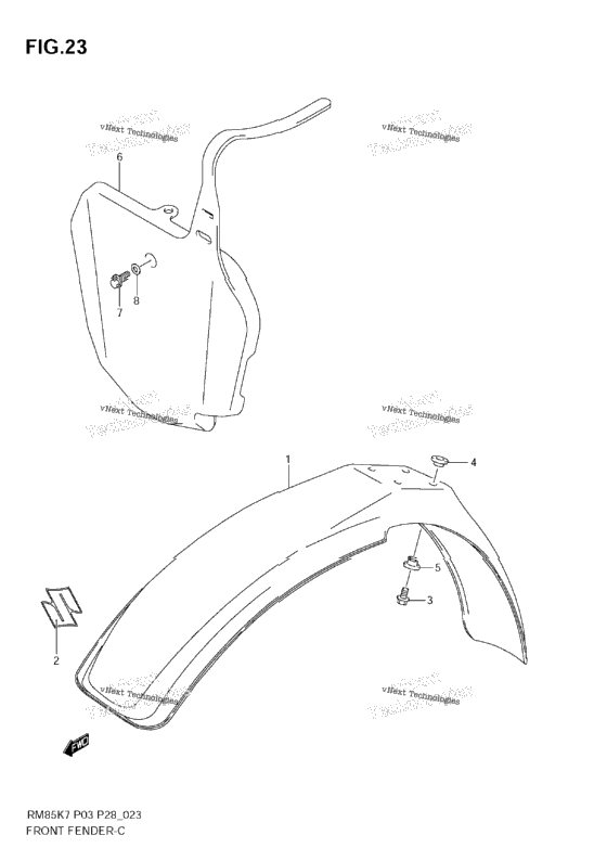 Front Fender