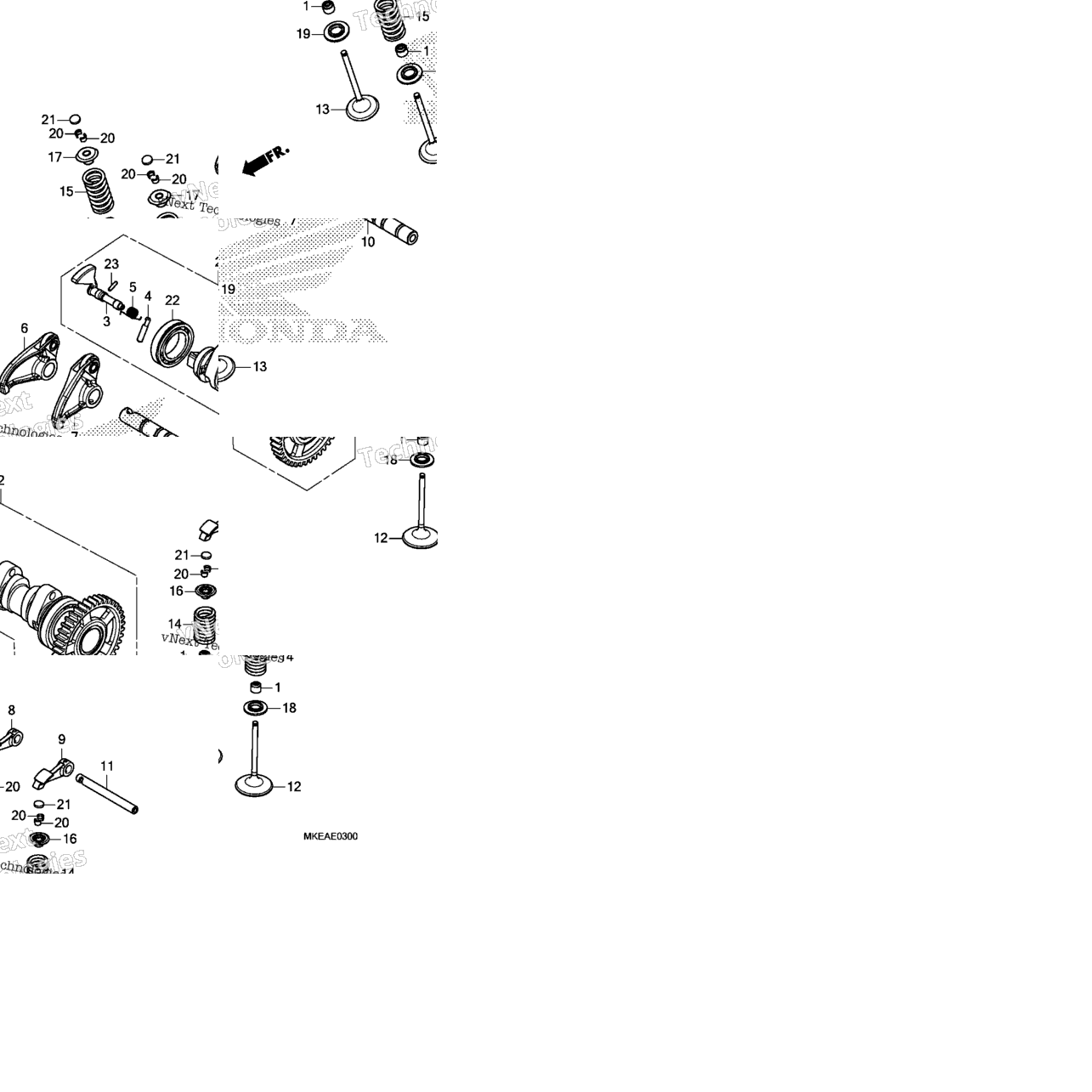 Camshaft@Valve