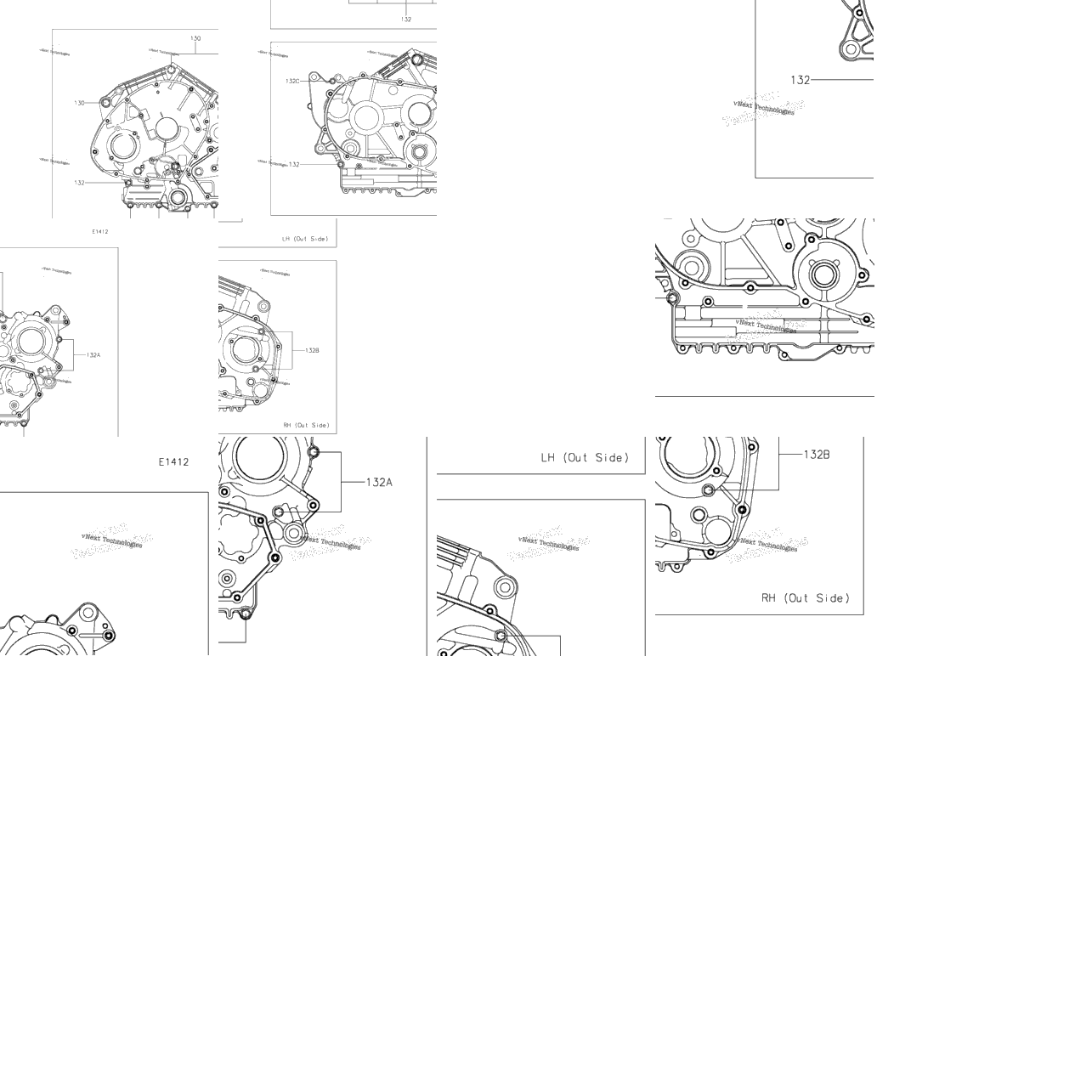 Crankcase Bolt Pattern