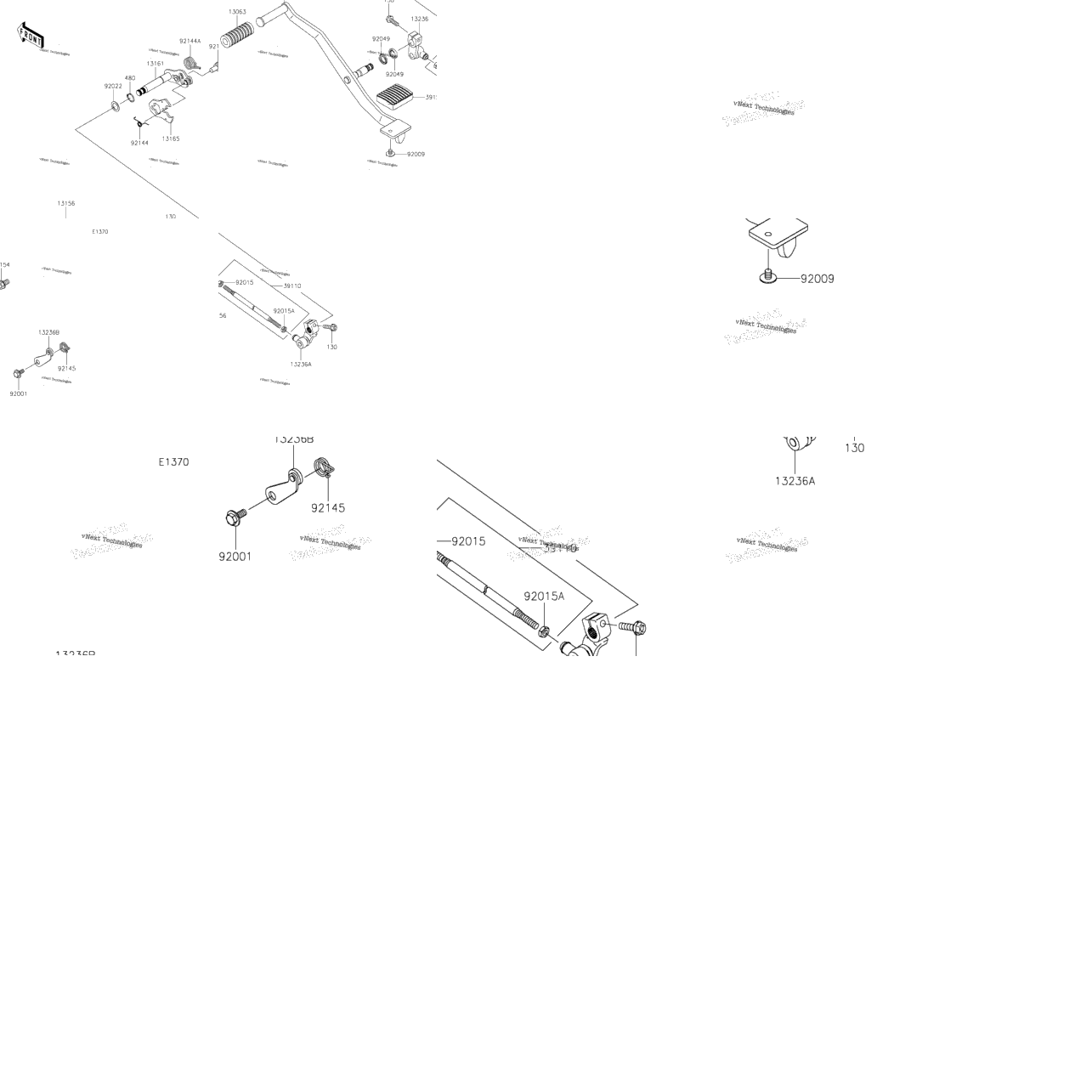 Gear Change Mechanism