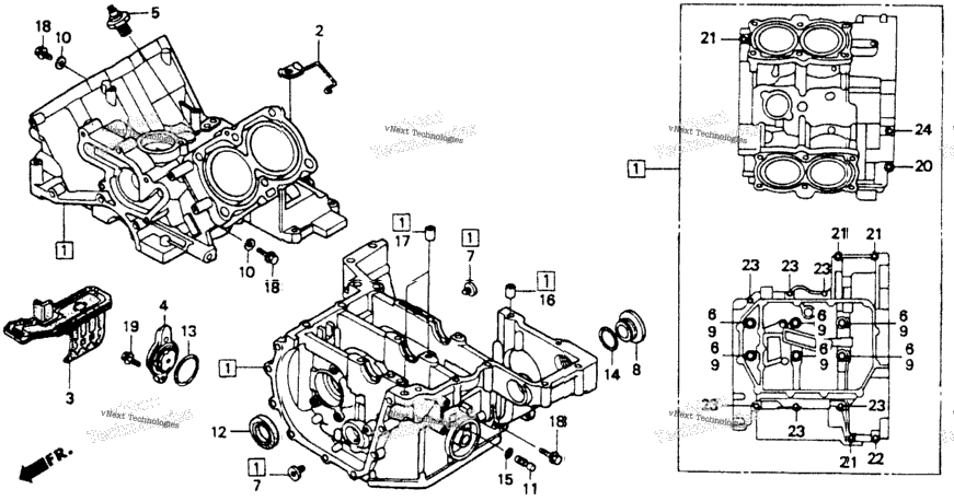 Crankcase
