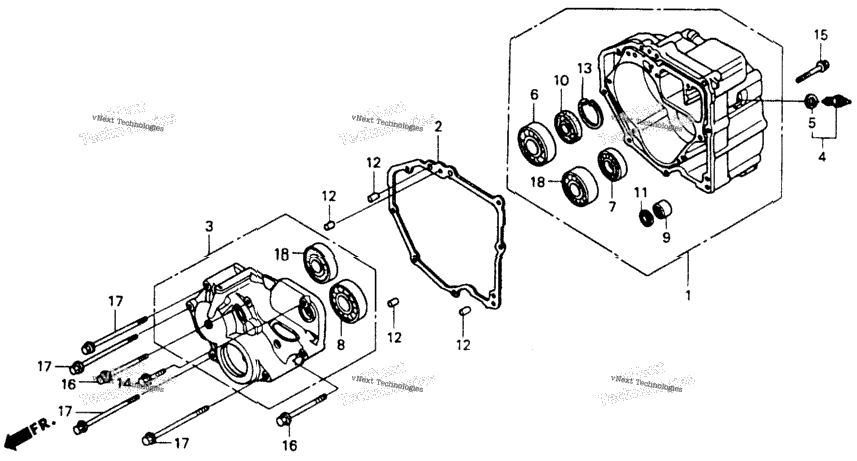 Rear Case