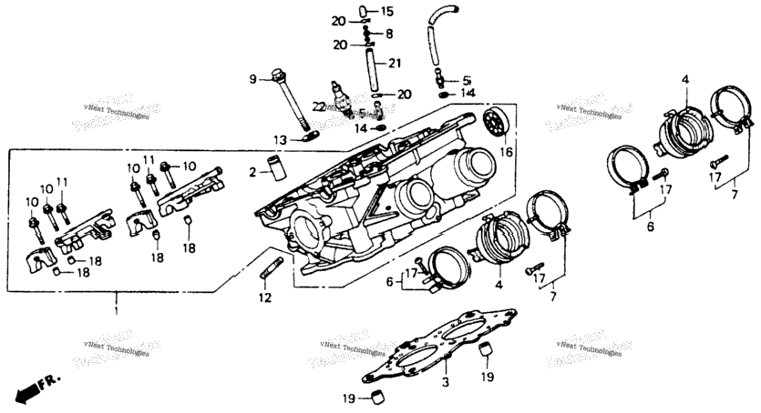 Right Cylinder Head