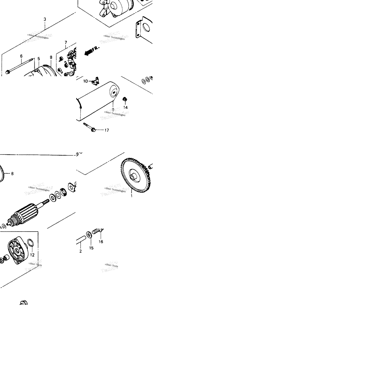 Starting Motor
