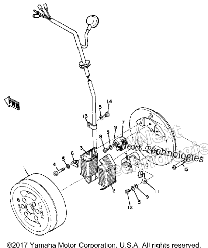 Flywheel Mageto