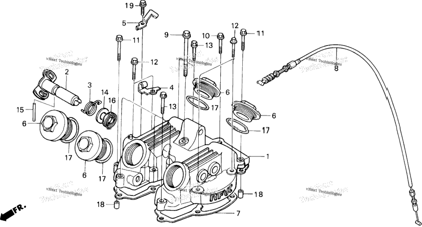 Cylinder Head Cover