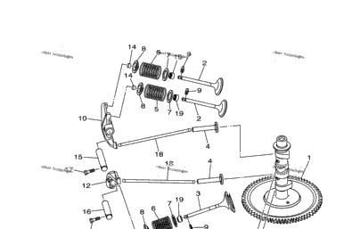 Camshaft Valve