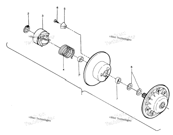 Driven Clutch Assembly