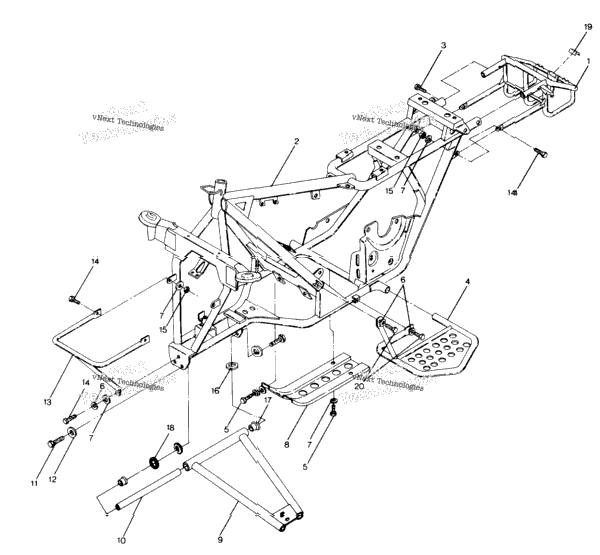 Frame Assembly With Racks