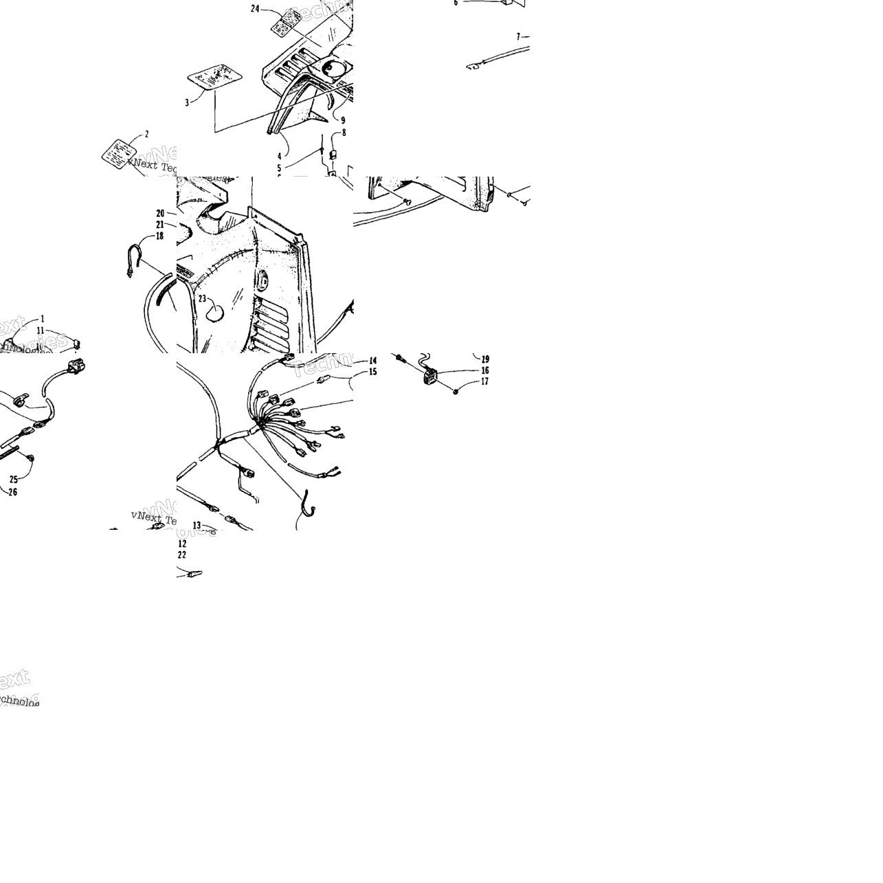 Console And Wiring Assemblies