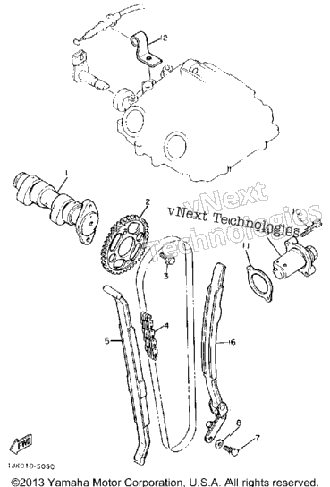 Camshaft - Chain