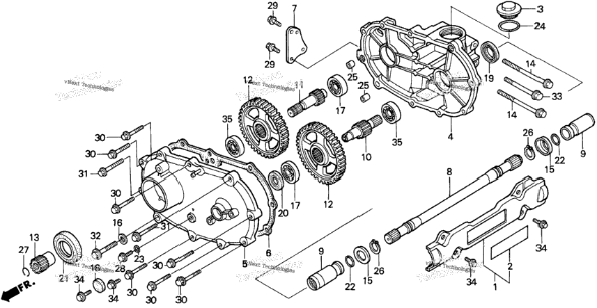 300 Fw Driveshaft