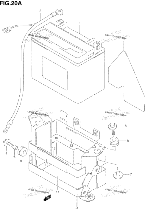 Battery (Model R/S)