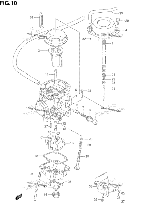 Carburetor (Model N/P)