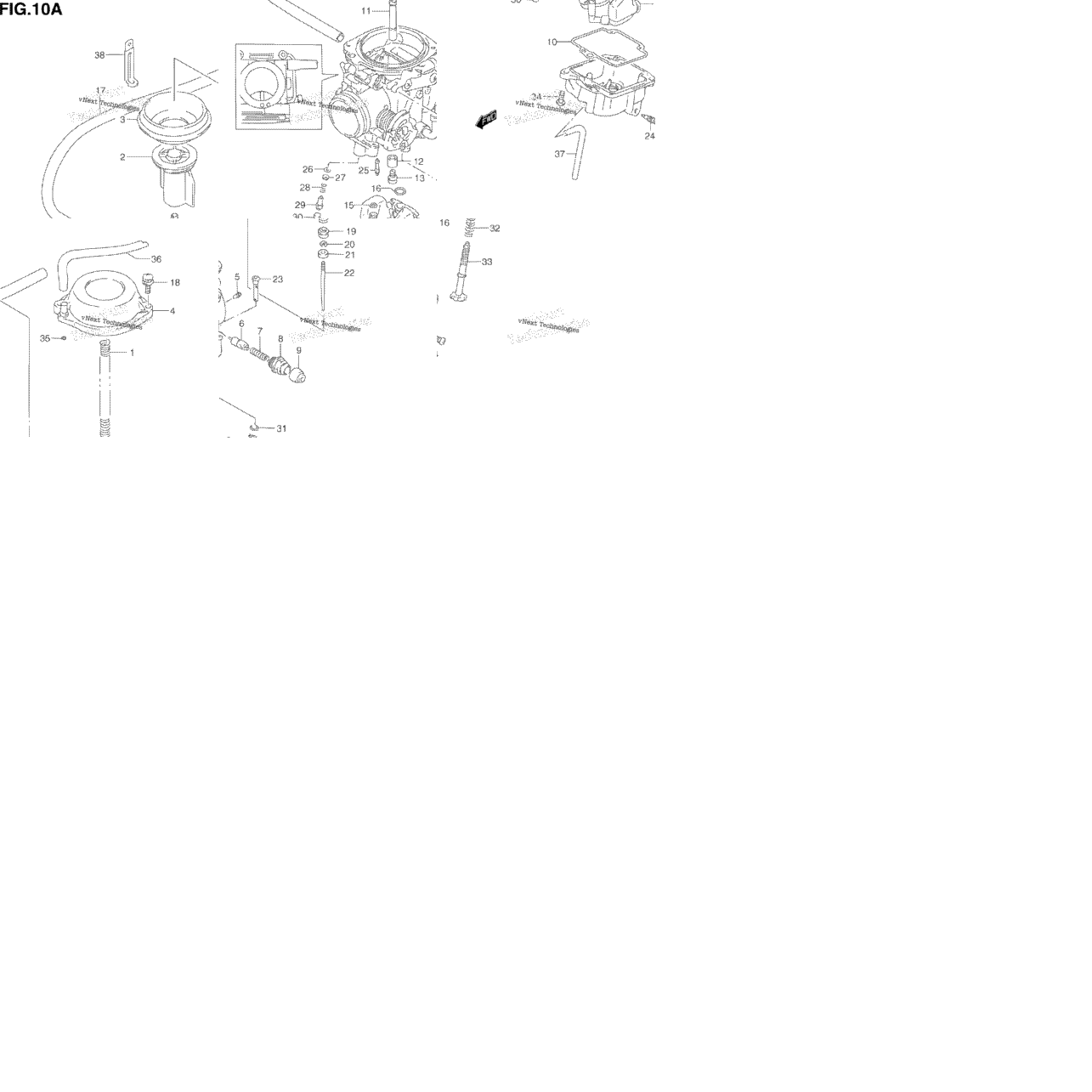 Carburetor (Model R/S)