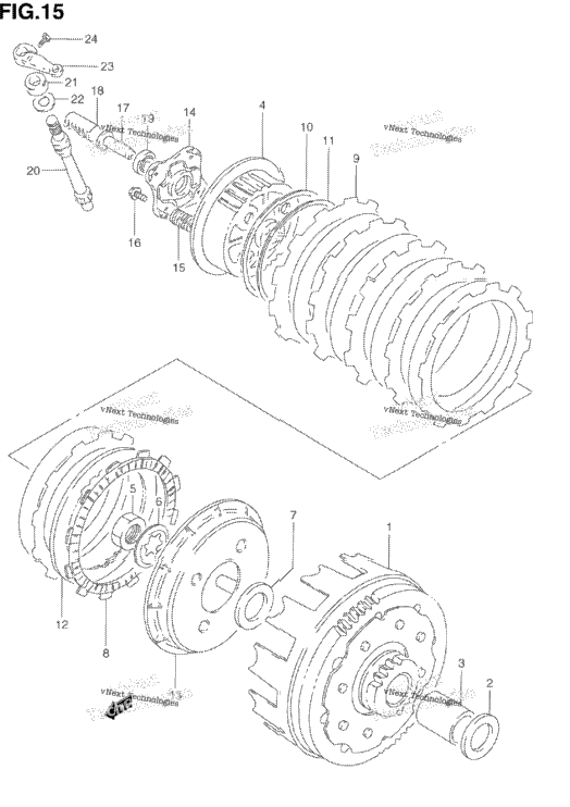 Clutch (Model N/P)