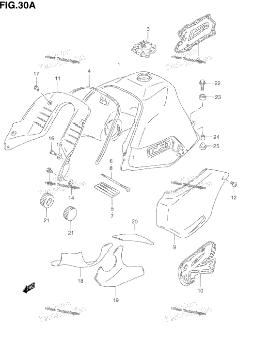 Fuel Tank (Model P)