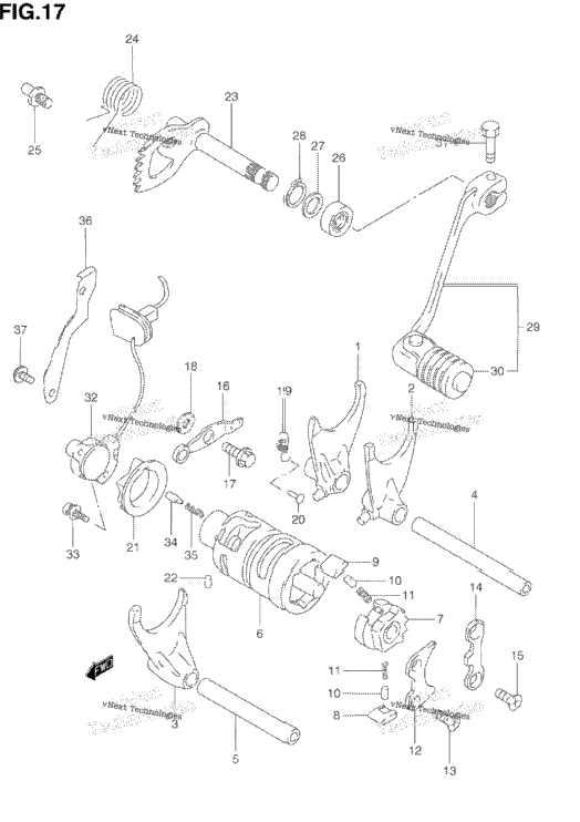 Gear Shifting