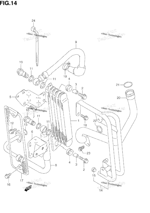 Oil Cooler