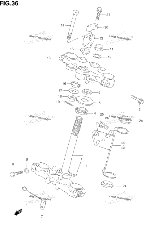 Steering Stem