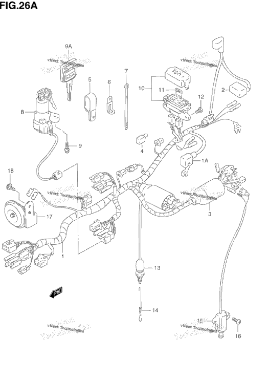 Wiring Harness (Model R)