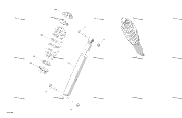 Suspension - Front Shocks