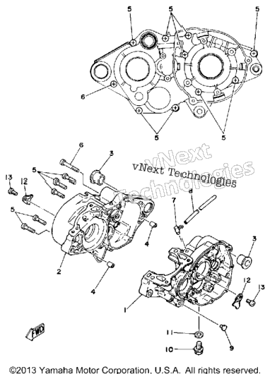 Crankcase