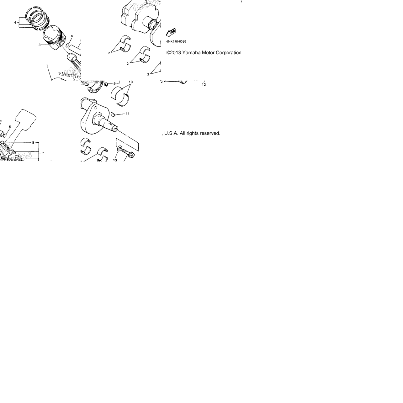 Crankshaft Piston