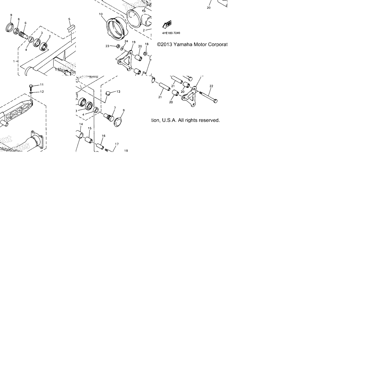 Rear Arm
