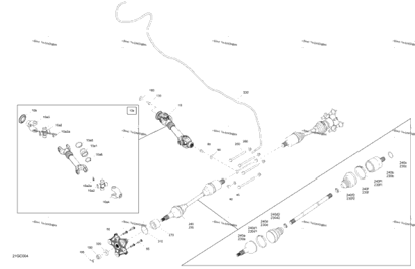 Drive - Rear - Common Parts