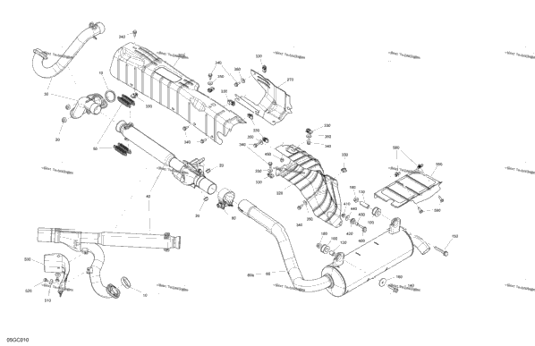 Engine - Exhaust