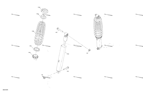 Suspension - Rear Shocks
