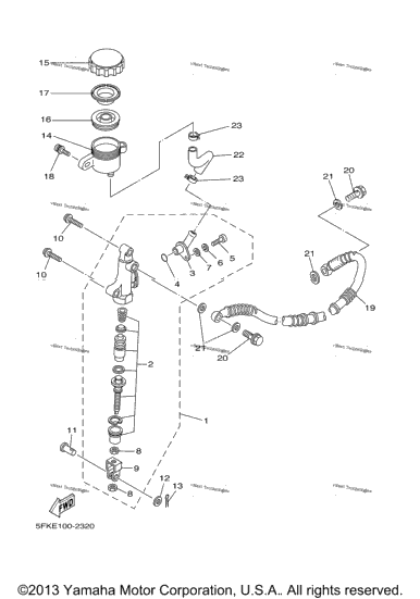 Rear Master Cylinder
