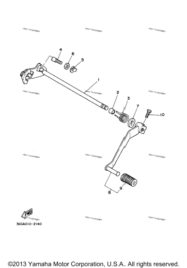 Shift Shaft