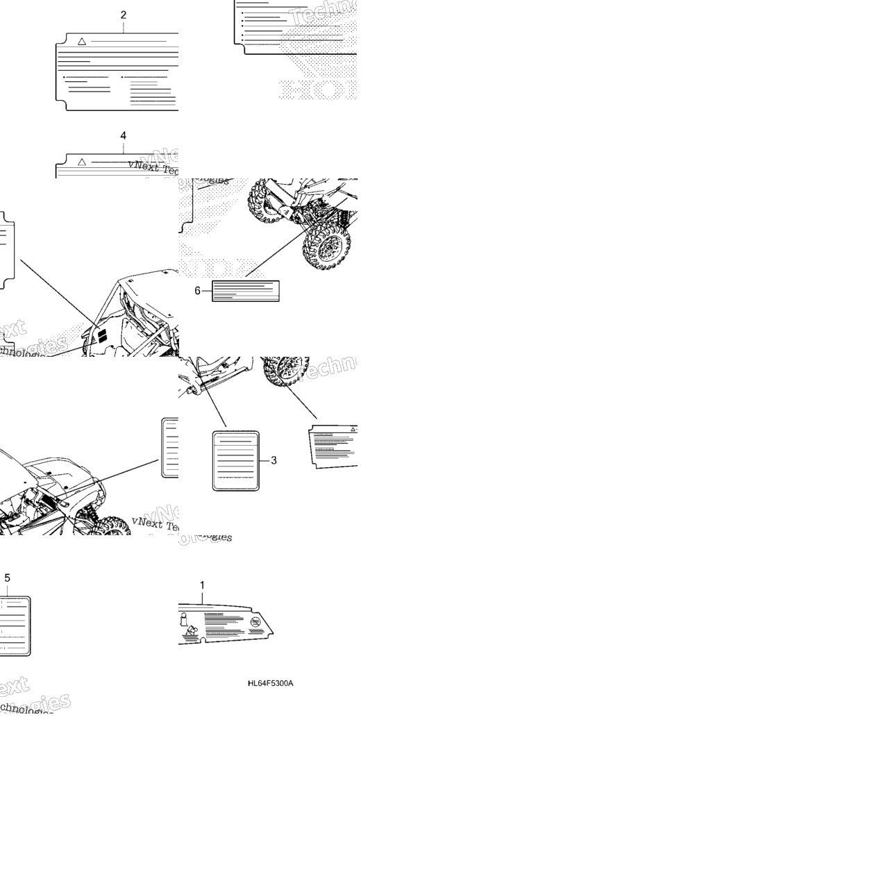 Caution Labels