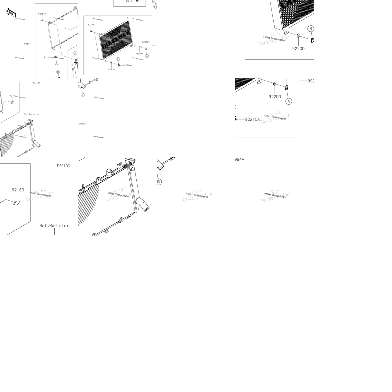 Accessory(Radiator Screen)