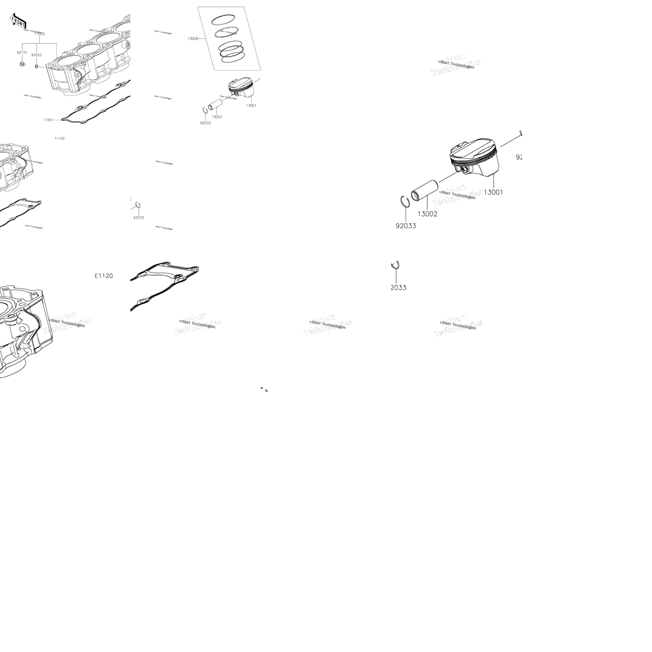 Cylinder/Piston(S)