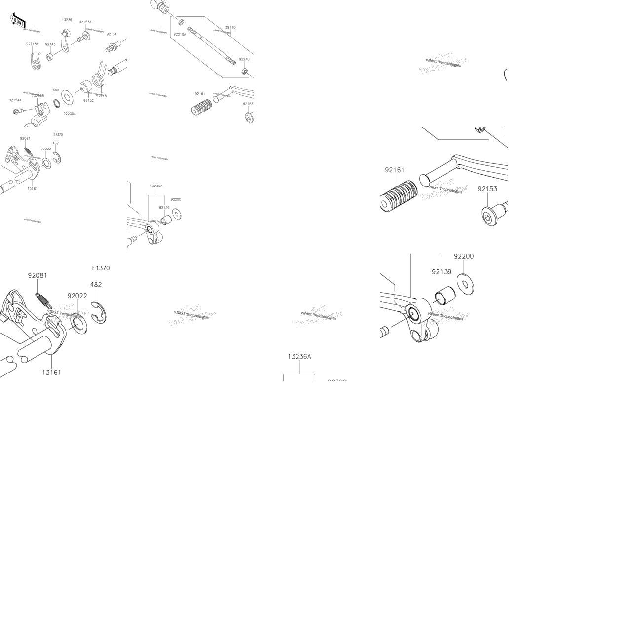 Gear Change Mechanism