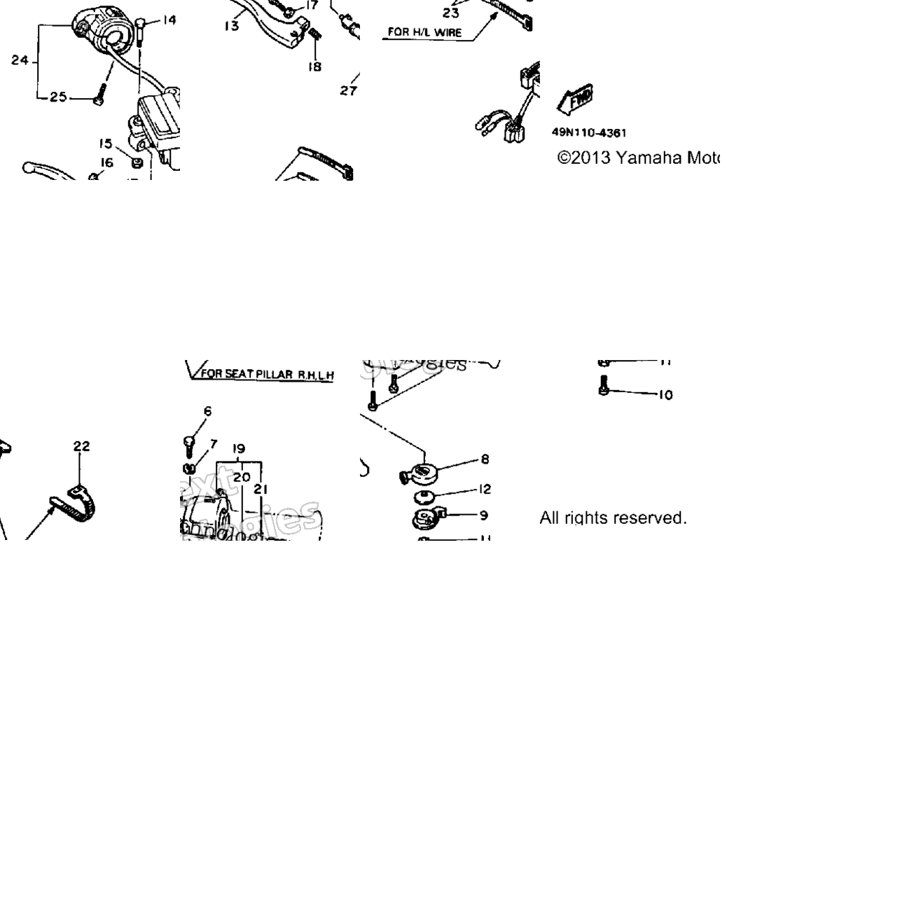 Handle Switch - Lever