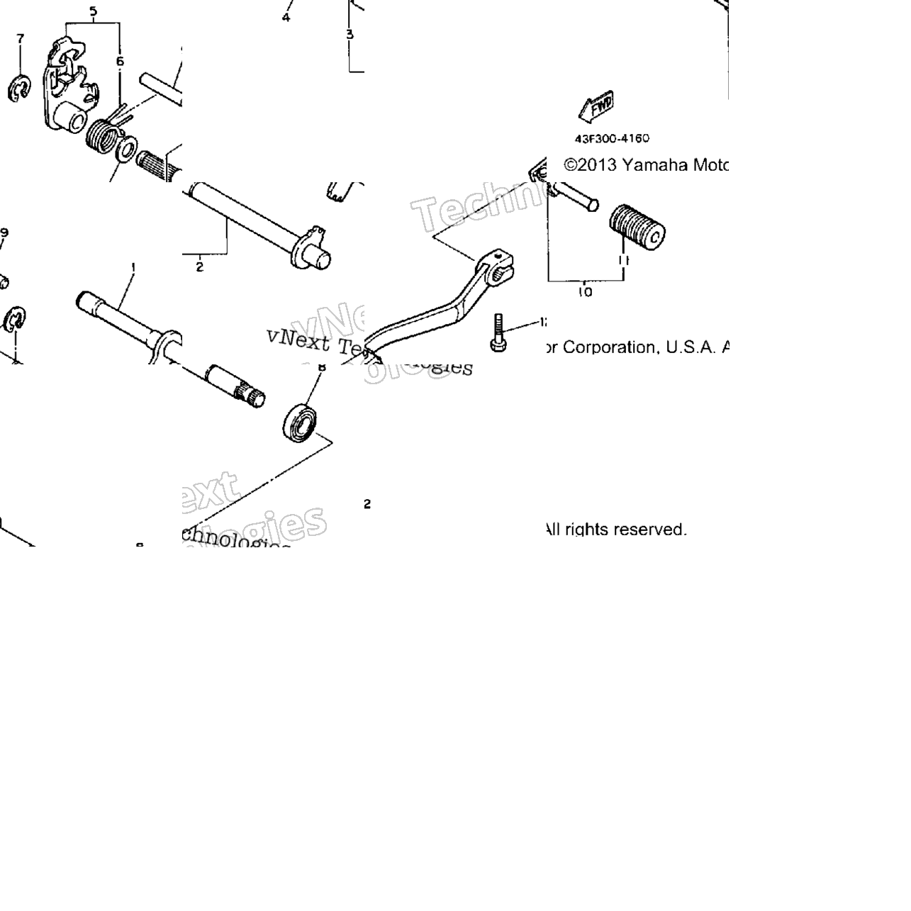 Shift Shaft