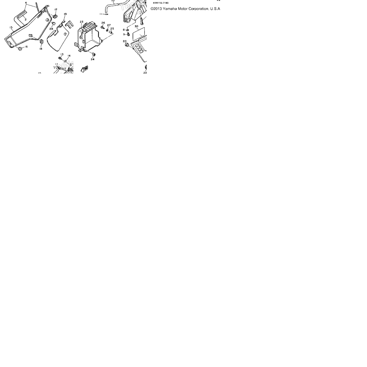 Side Cover - Oil Tank