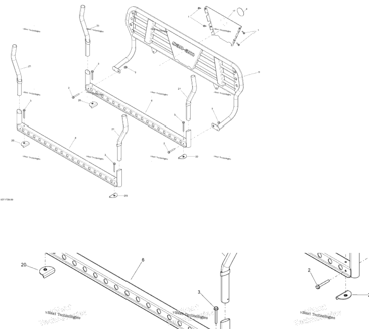 Forestry Log Bar
